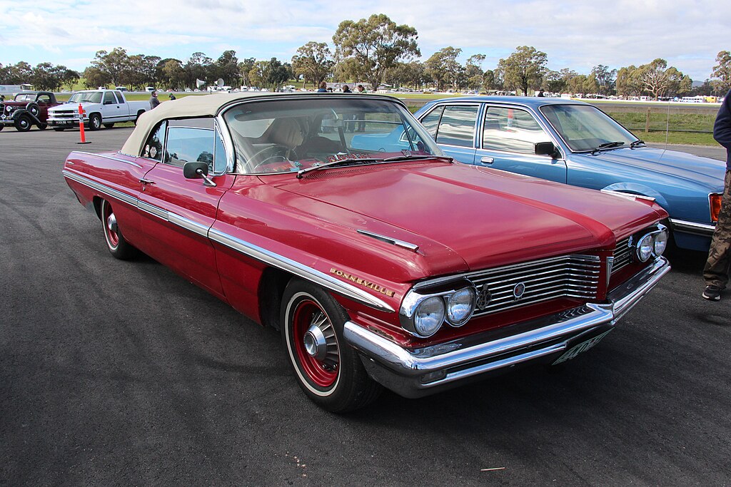 1962 Pontiac Bonneville Convertible