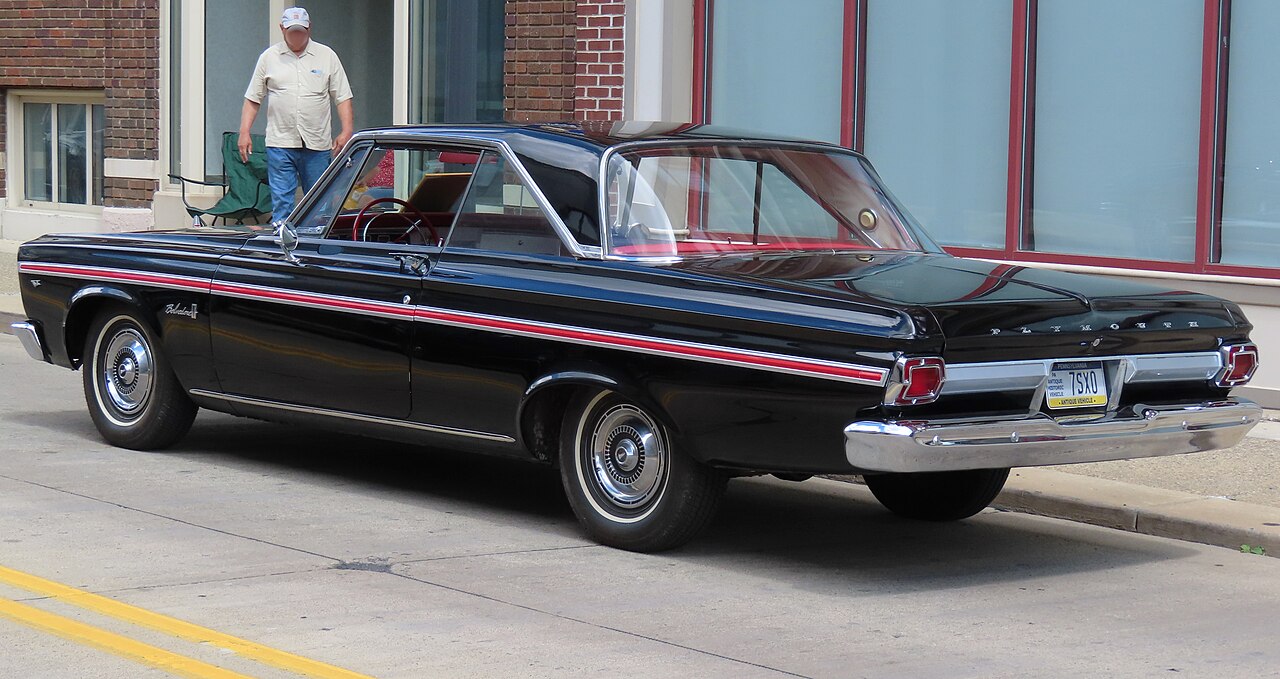 1965 Plymouth Belvedere II 2-door hardtop
