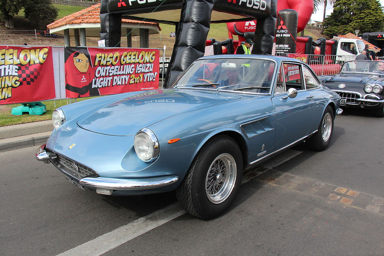 1966 Light Blue Ferrari 275 GTB