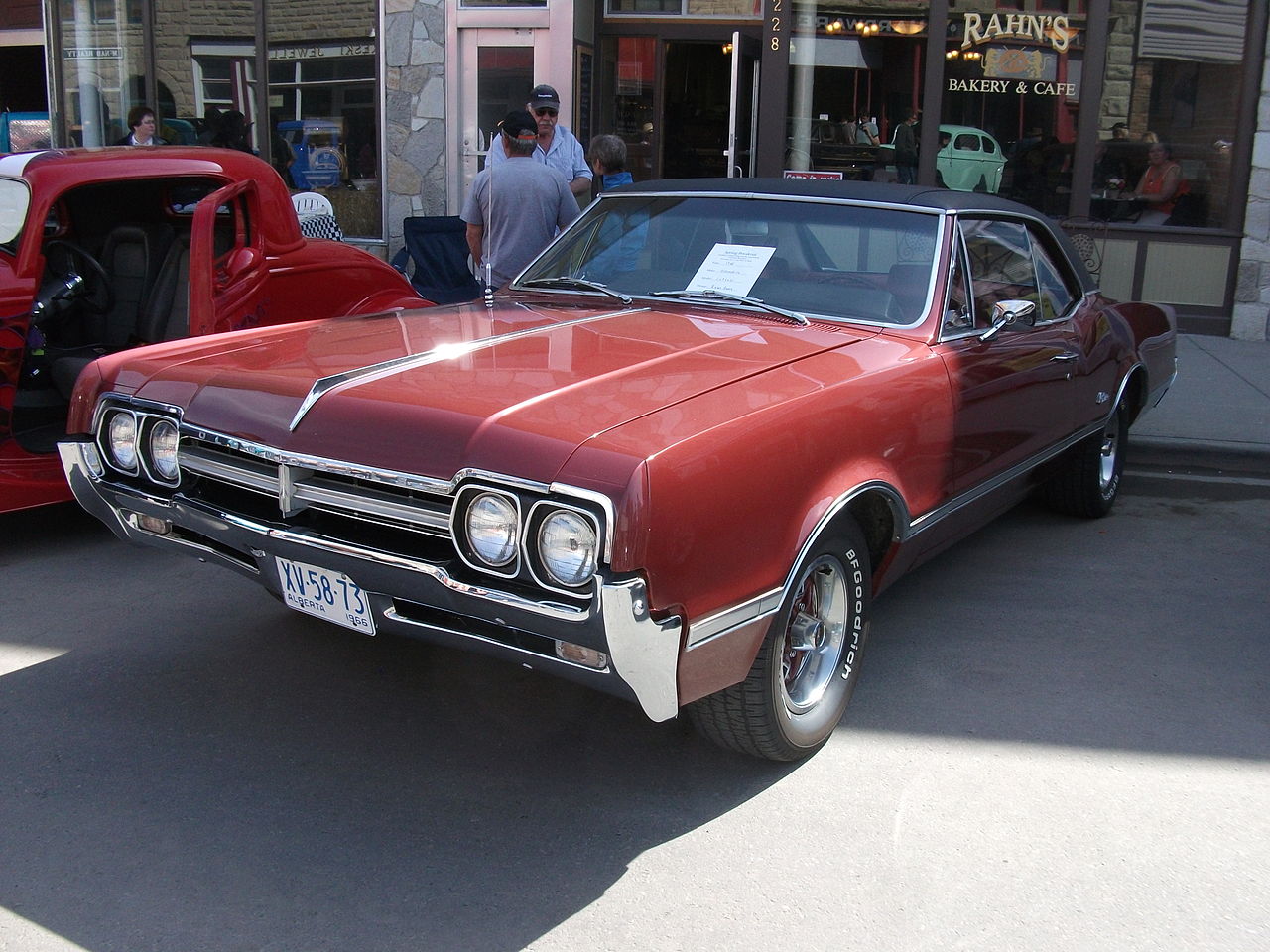 1966 Oldsmobile Cutlass