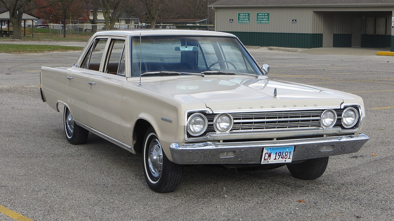 1967 Plymouth Belvedere