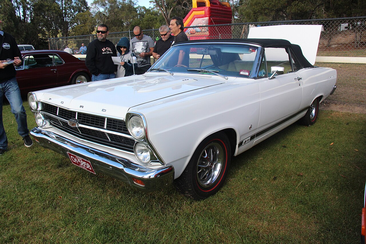 1967 Ford Fairlane GT Convertible 