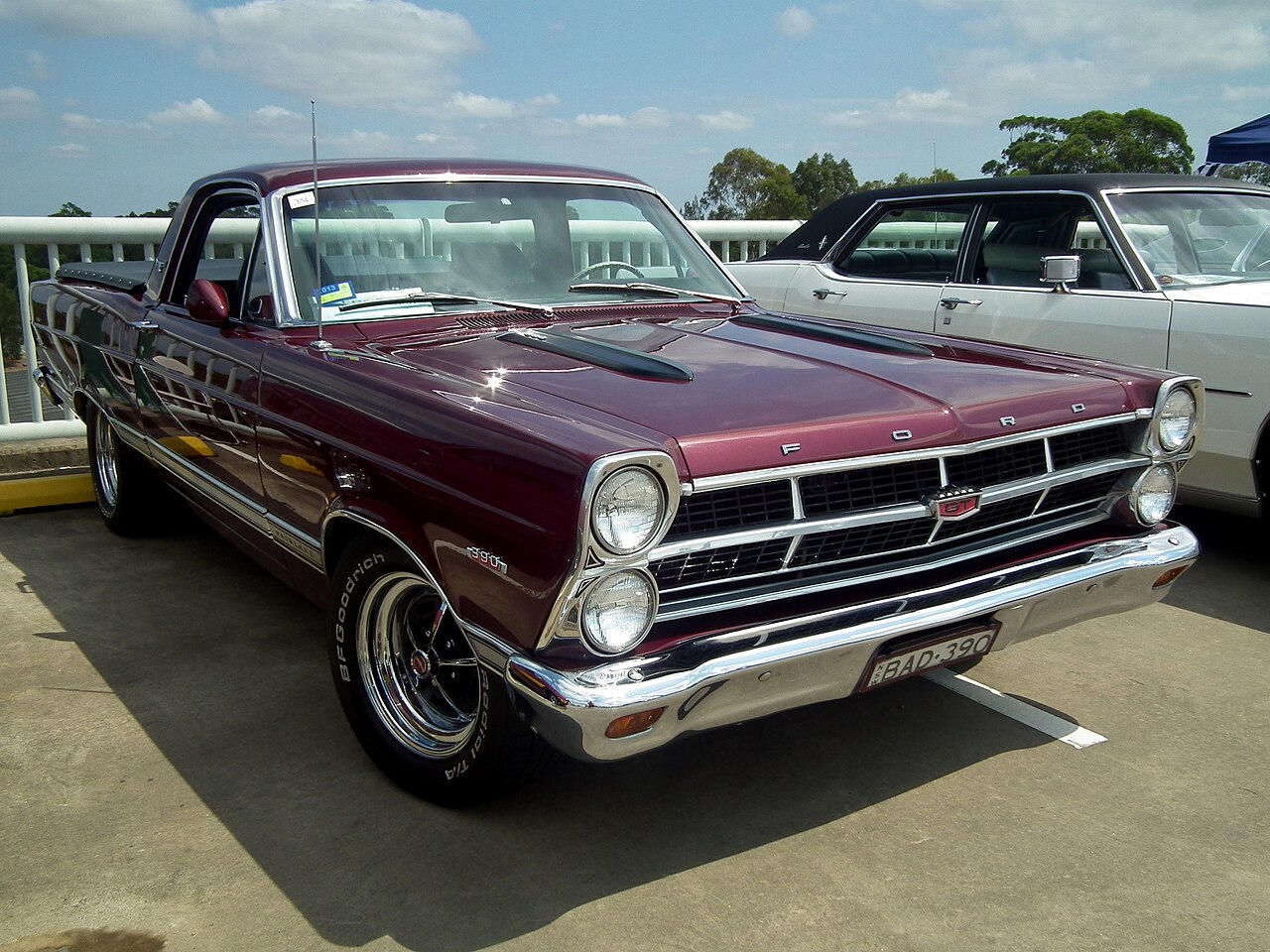 1967 Ford Fairlane Ranchero GT 390 pickup