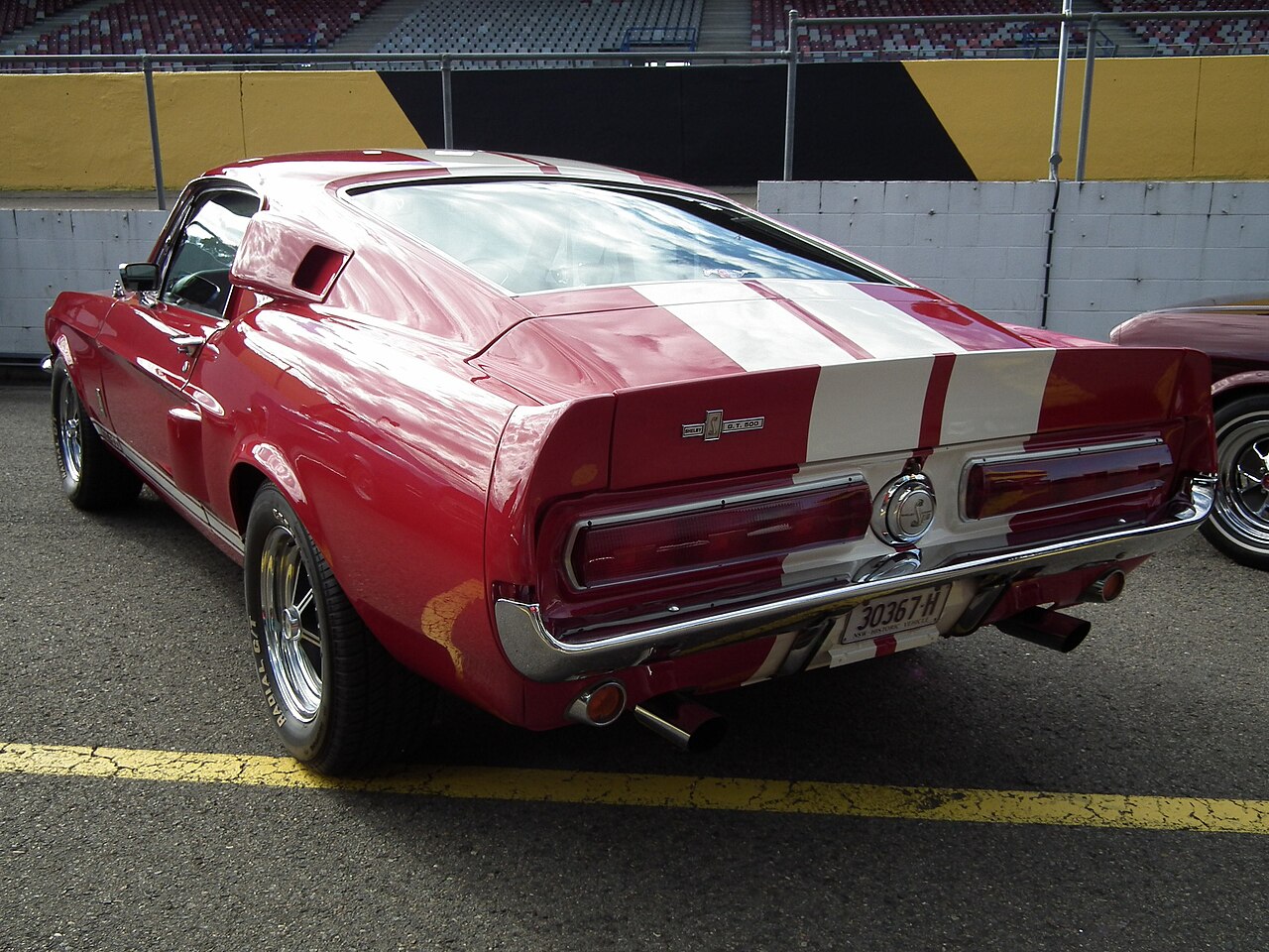 1967 Ford Mustang Shelby GT500 coupe