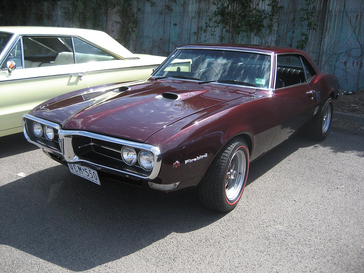 1968 Pontiac Firebird 400