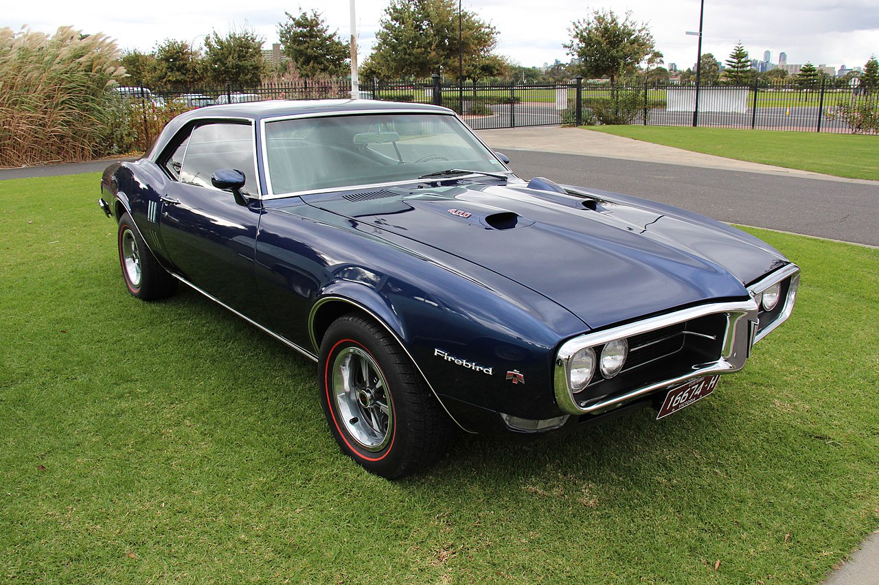 1968 Pontiac Firebird Ram Air 400 Hardtop 