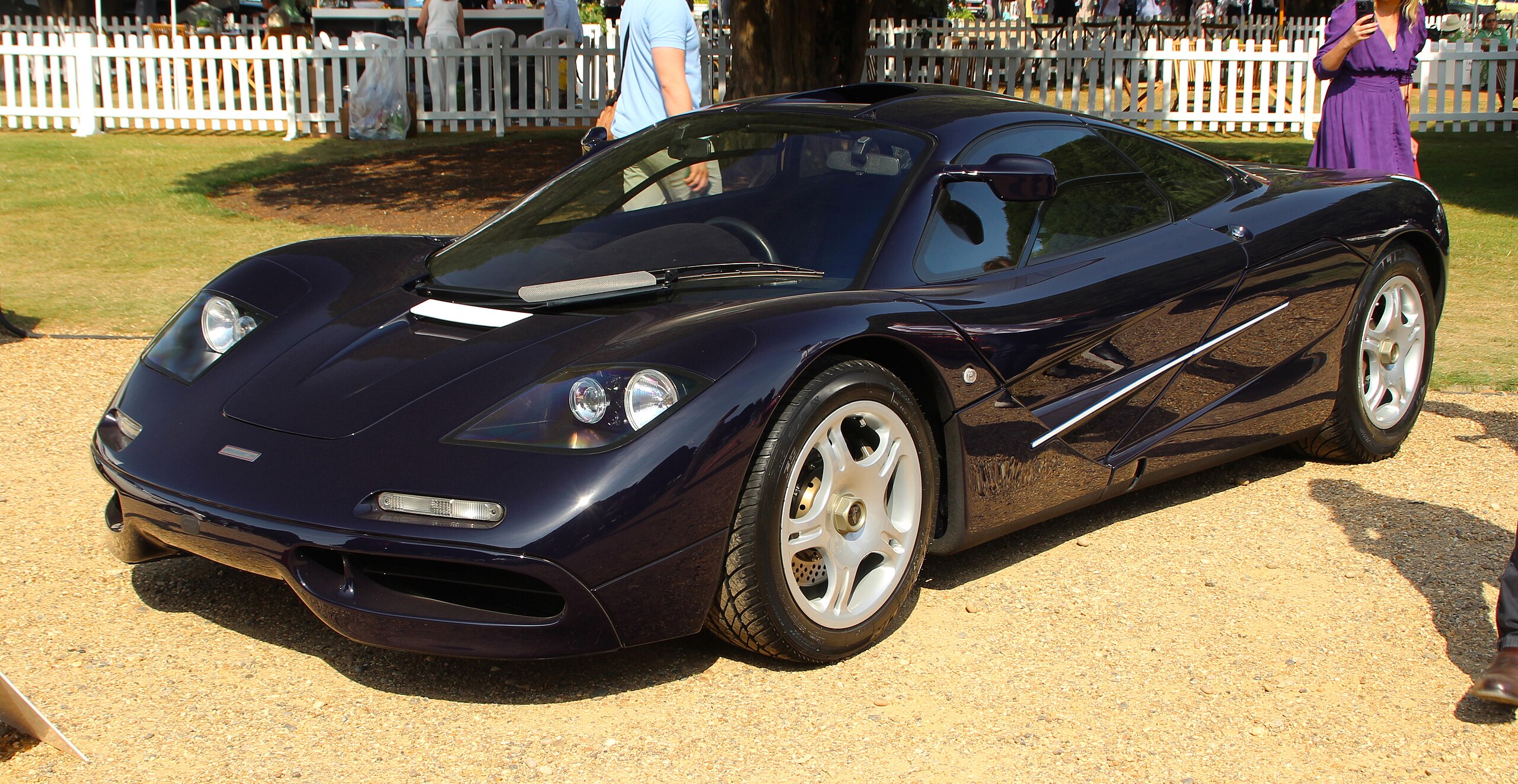 1995 Black Mclaren F1