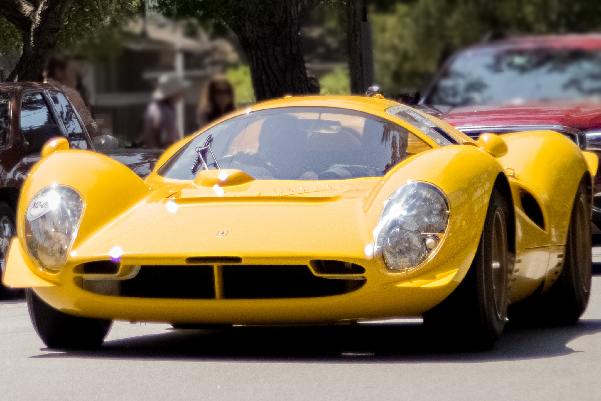 1967 Ferrari 412 P Competizione Berlinetta