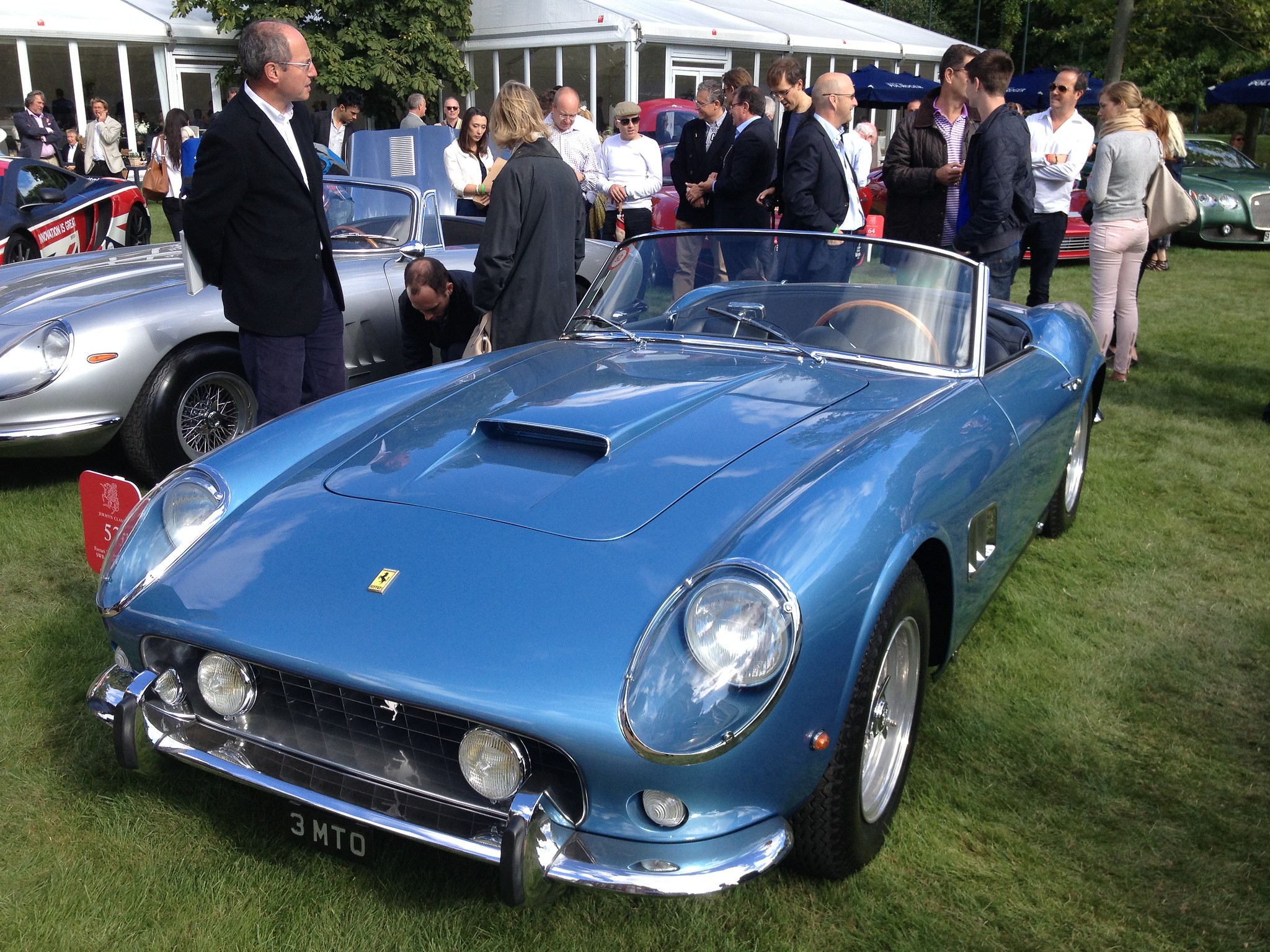 1961 Ferrari 250 GT Scaglietti SWB California Spyder