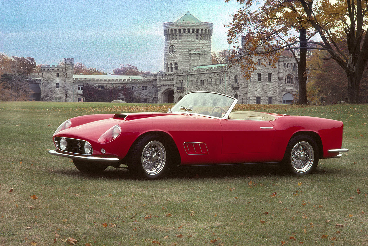 1959 Ferrari 250 LWB California Spyder.