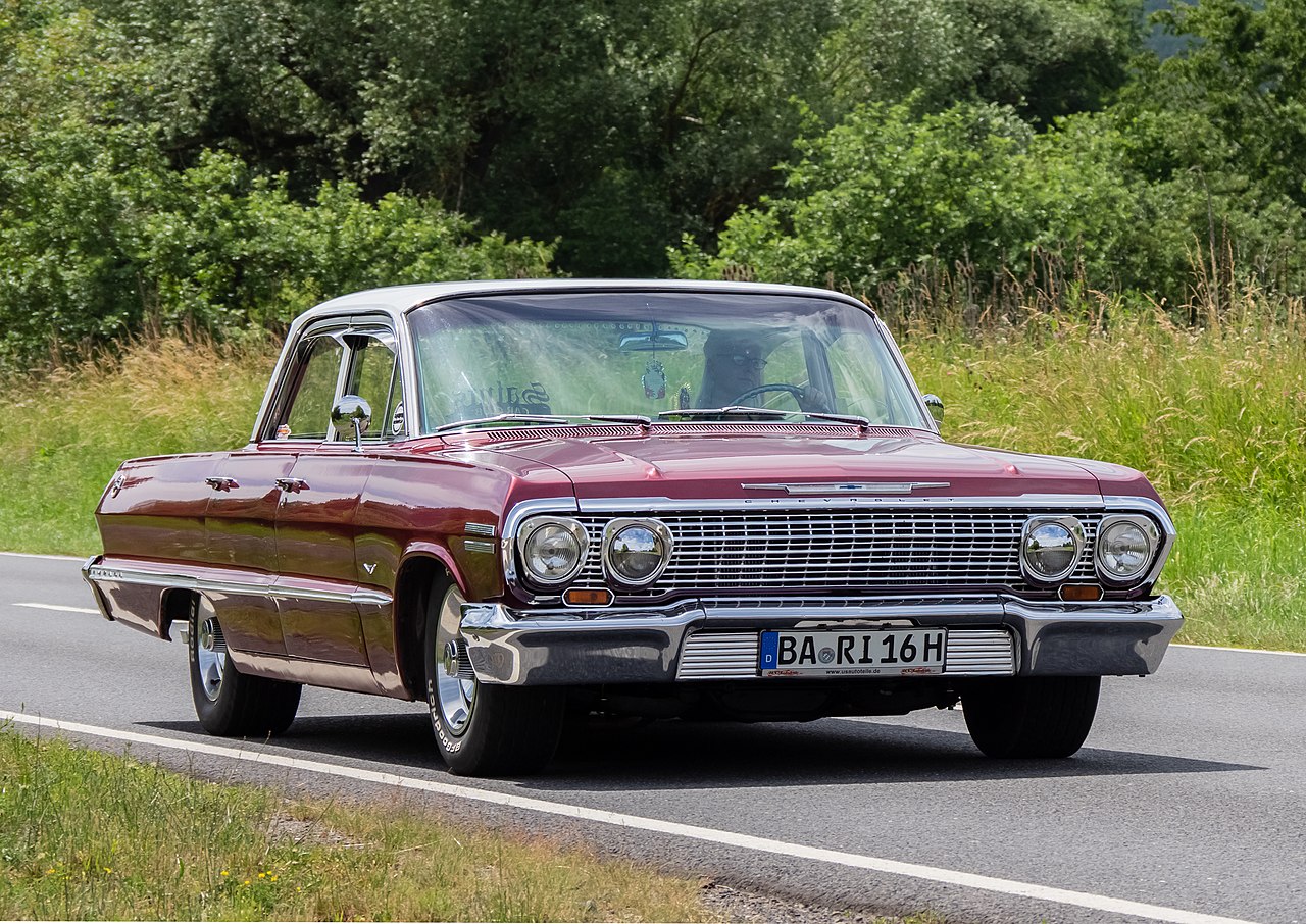 Chevrolet Impala spotted on the road
