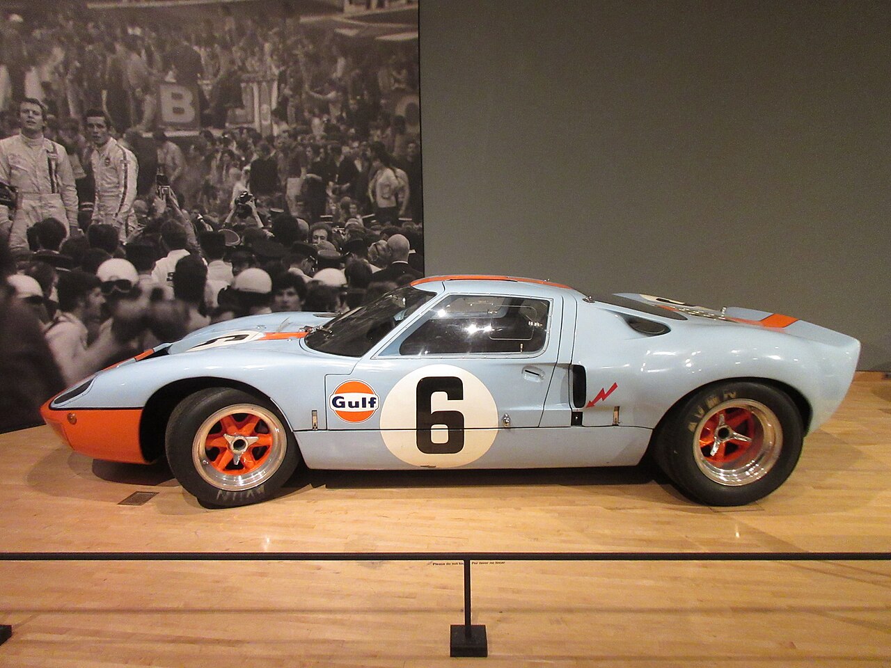 1968 Ford GT40 prototype