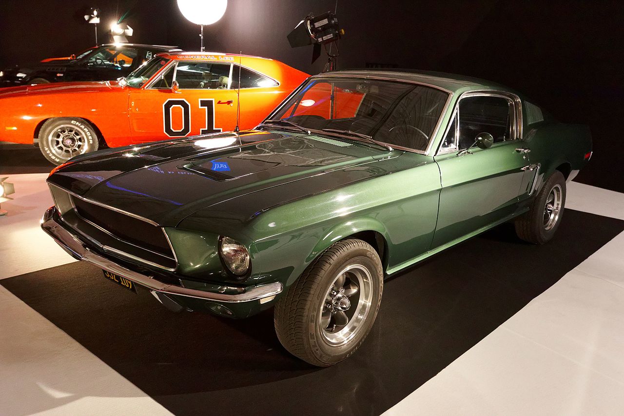 Ford Mustang GT 390 1968