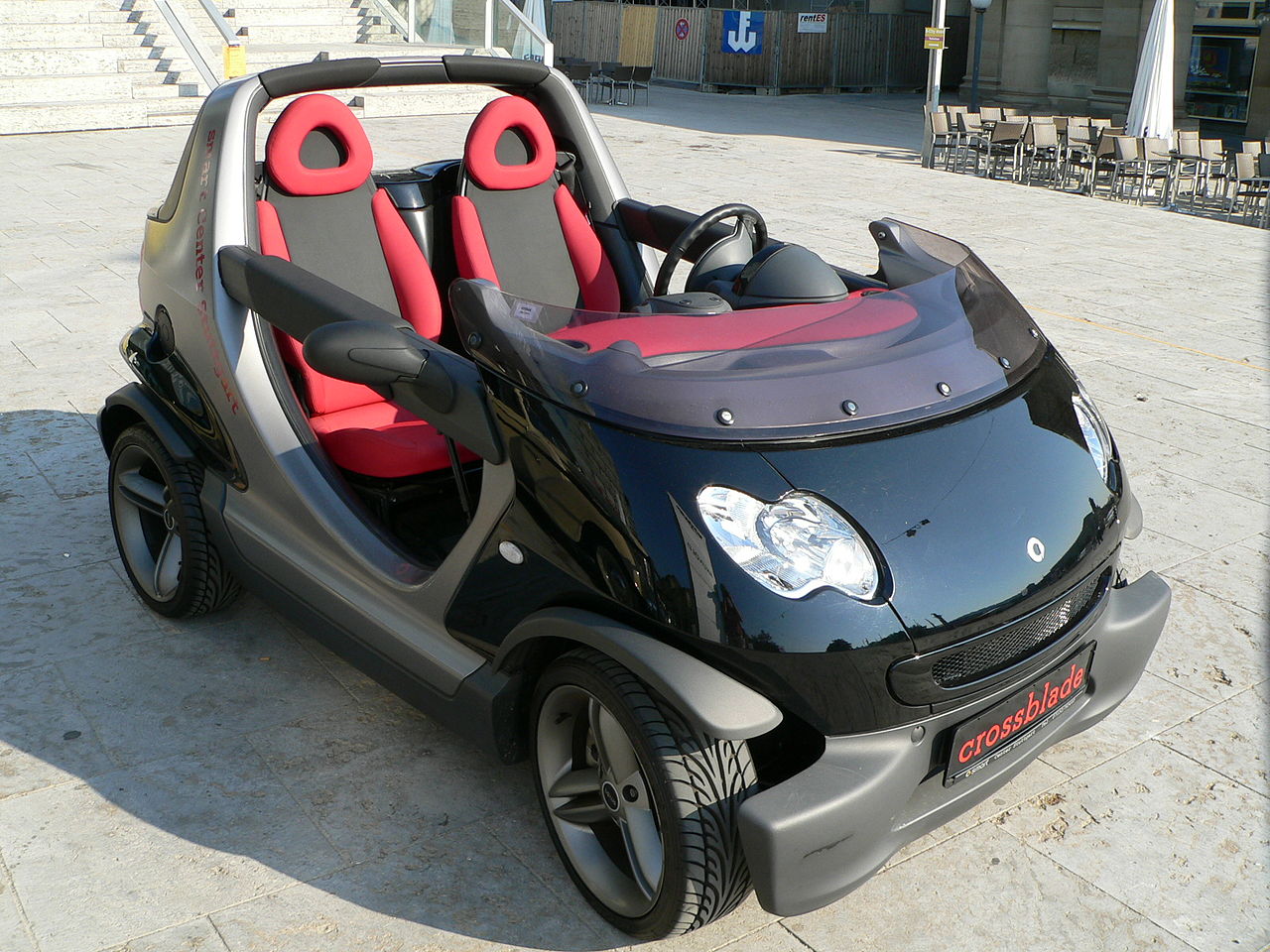 Smart Crossblade on the street - 2005