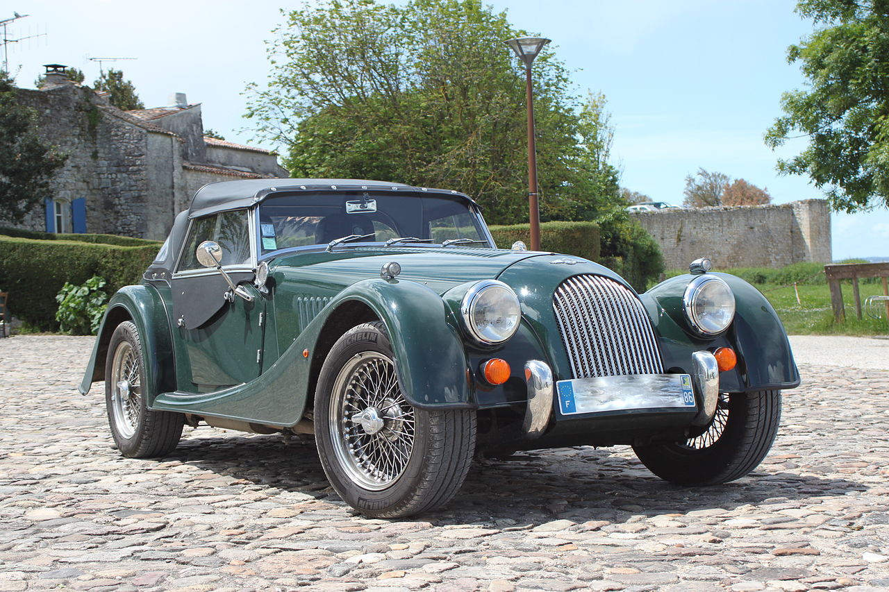Morgan 4/4 LeMans 62. - 2013