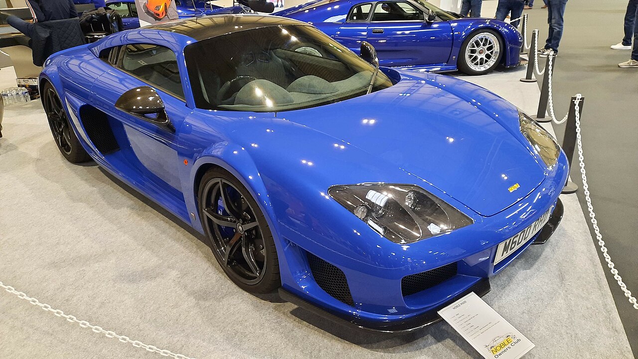 2011 Noble M600 4.4 V8