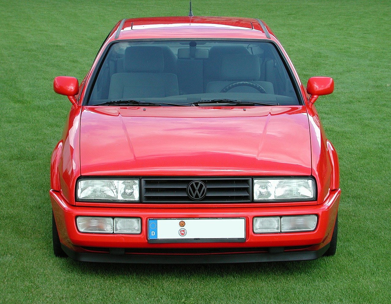 1992 VW Corrado 16V 100kW