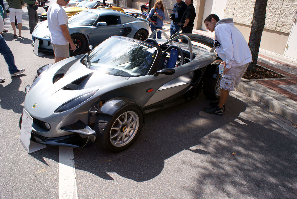 Lotus Elise 340R 2000 L Side Front