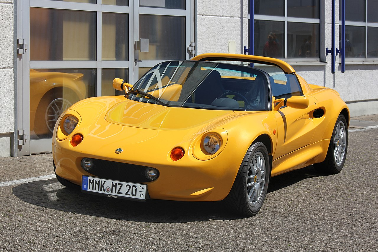 1996 Lotus Elise Serie 1