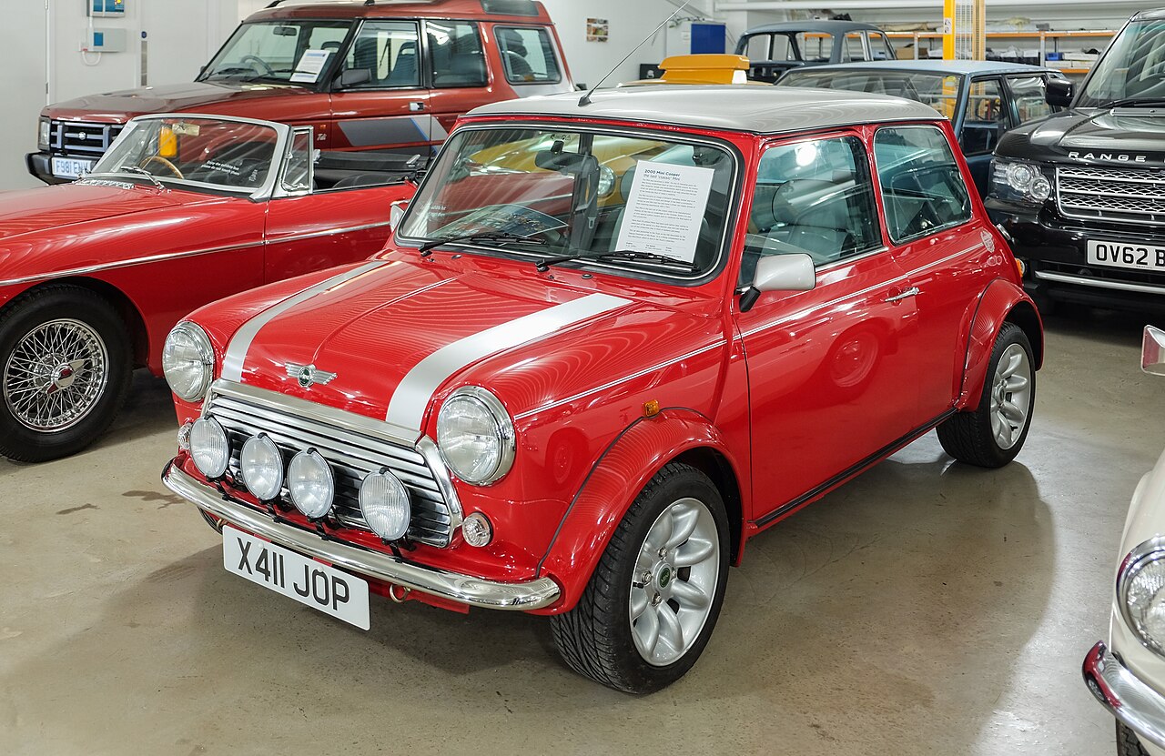 Rover Mini Cooper 2000