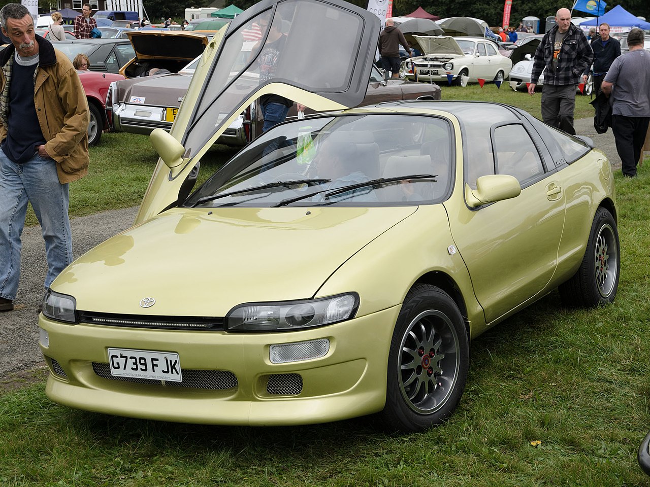 1990 Toyota Sera - 2016