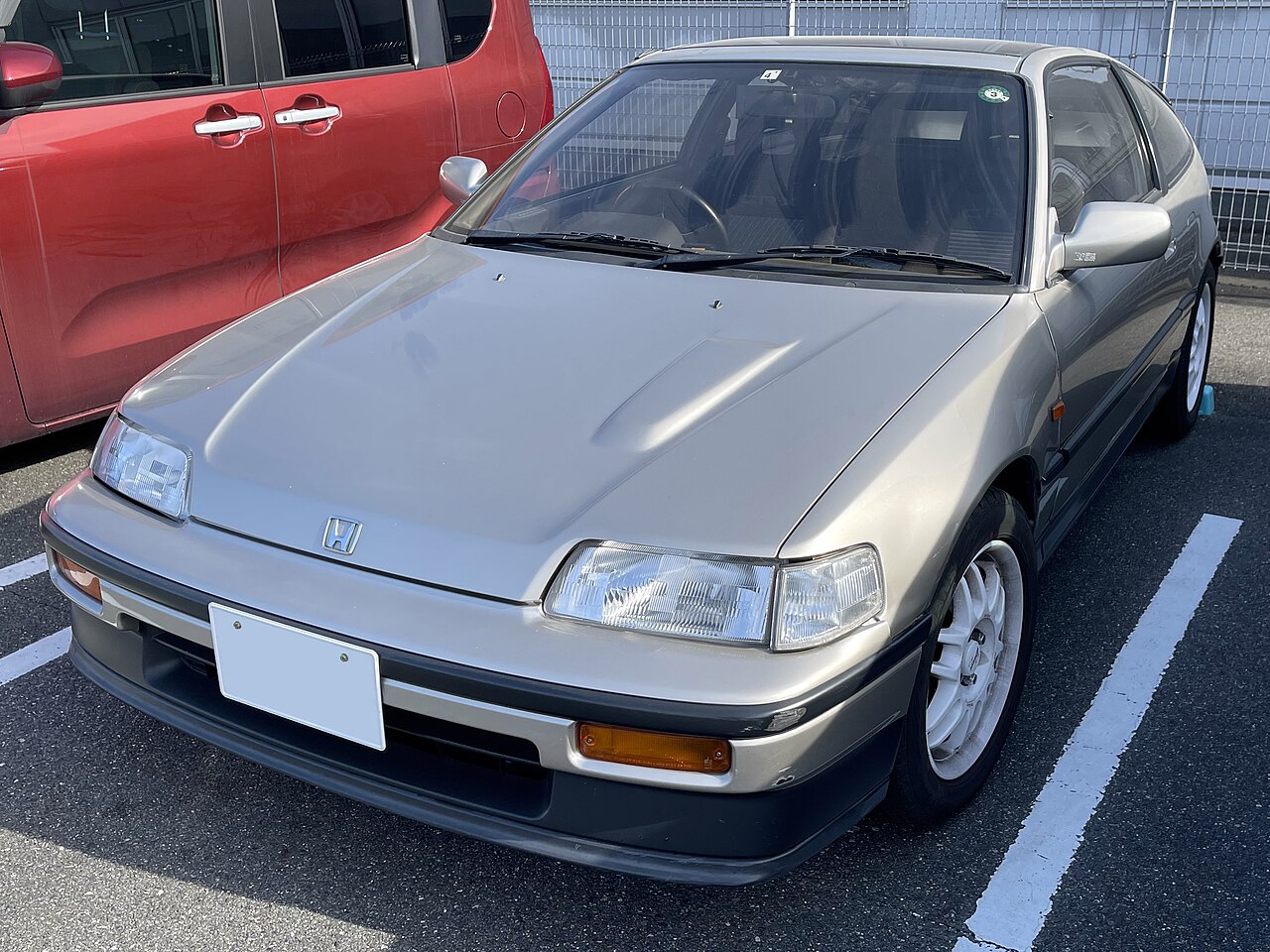 Tuned Honda Cr-X Si (E-Ef7) Front