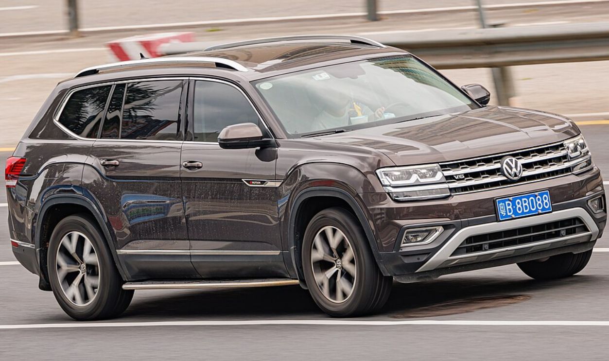 2023 Volkswagen Atlas