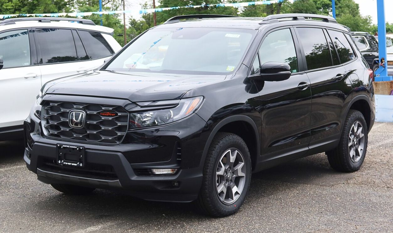 2022 Honda Passport