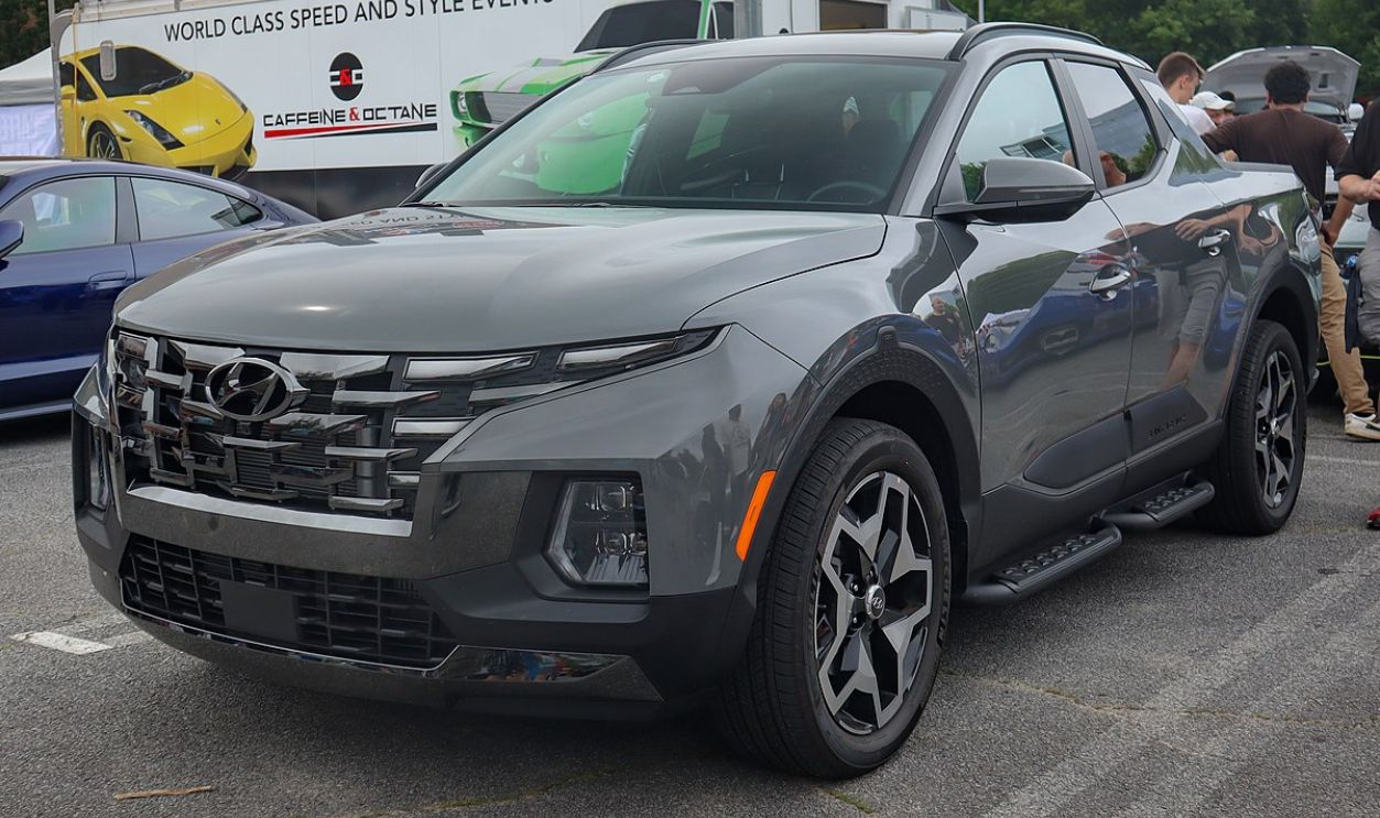 2022 Hyundai Santa Cruz