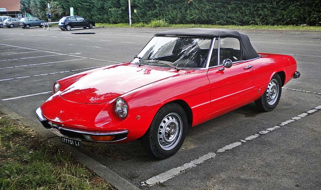 1970 Alfa Romeo Duetto