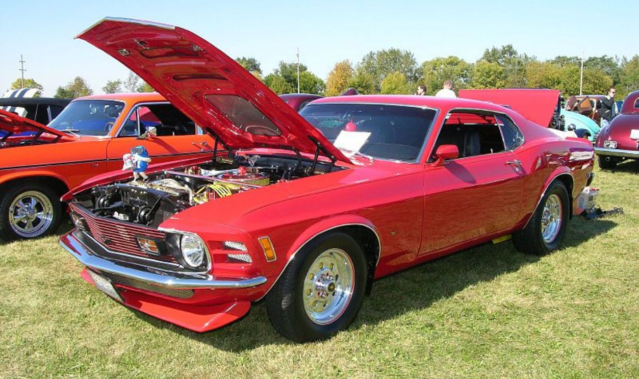 1970 Ford Mustang