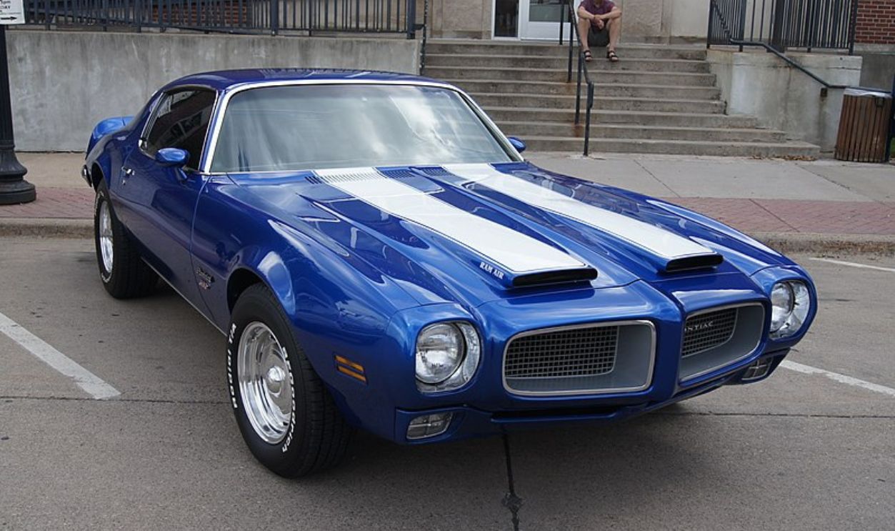 1970 Pontiac Firebird