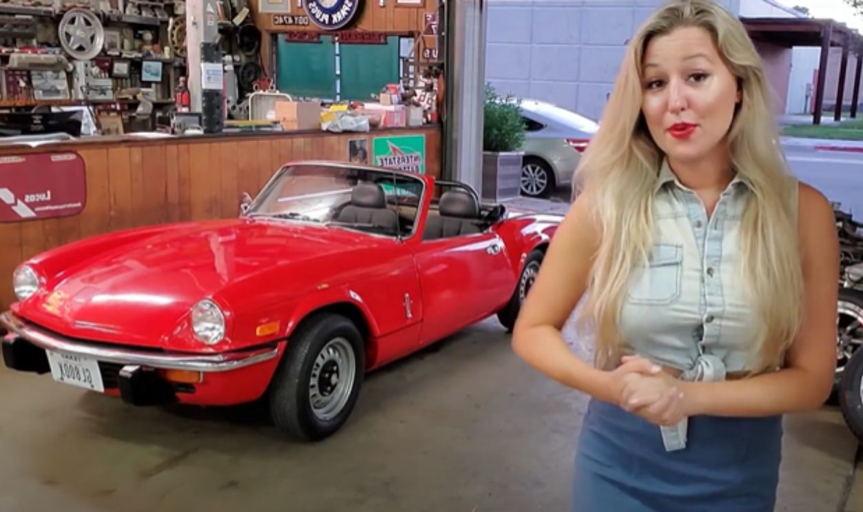 1970 Triumph Spitfire Iv