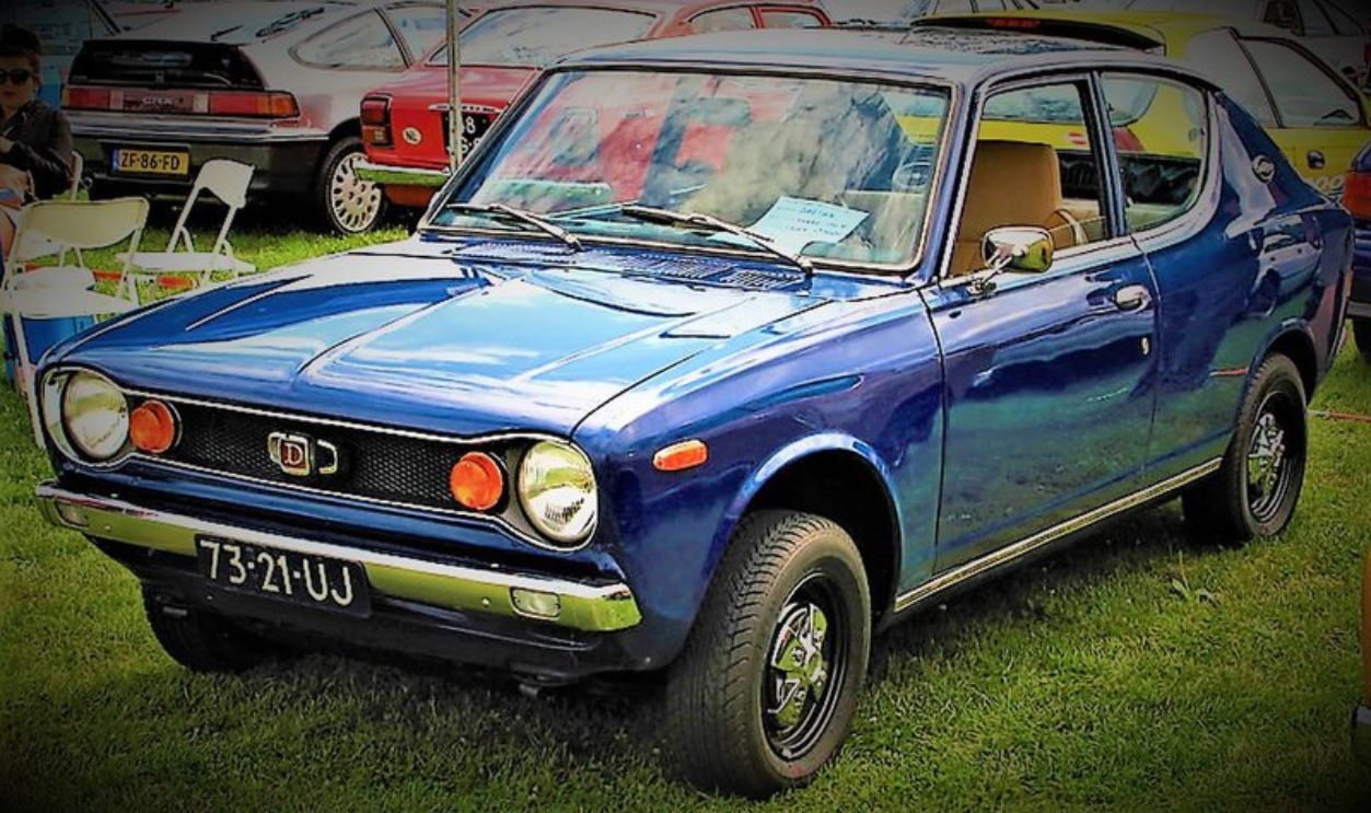 1972 Datsun 100A Cherry