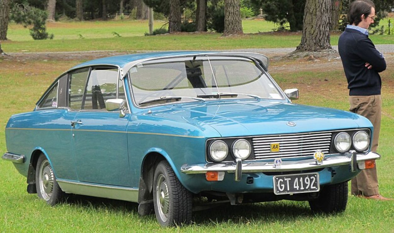 1974 Sunbeam Rapier