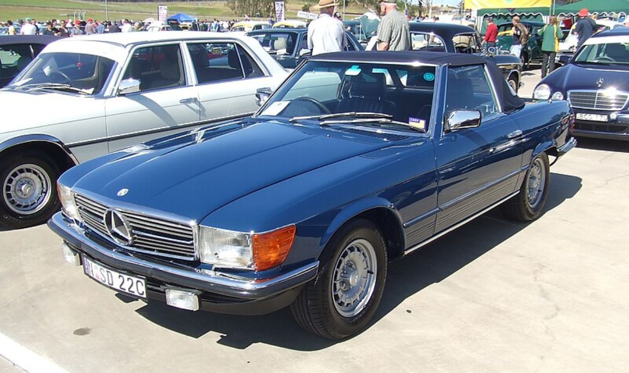 1983 Mercedes-Benz 380Sl