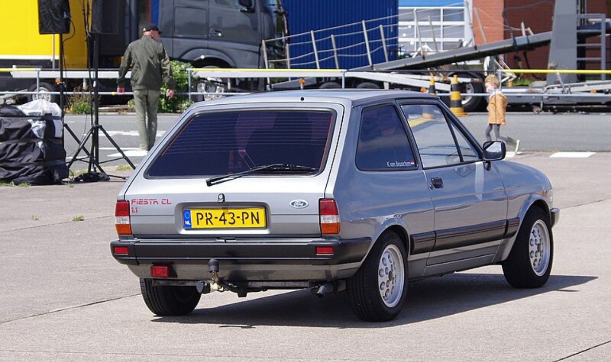 1986 Ford Fiesta Finesse