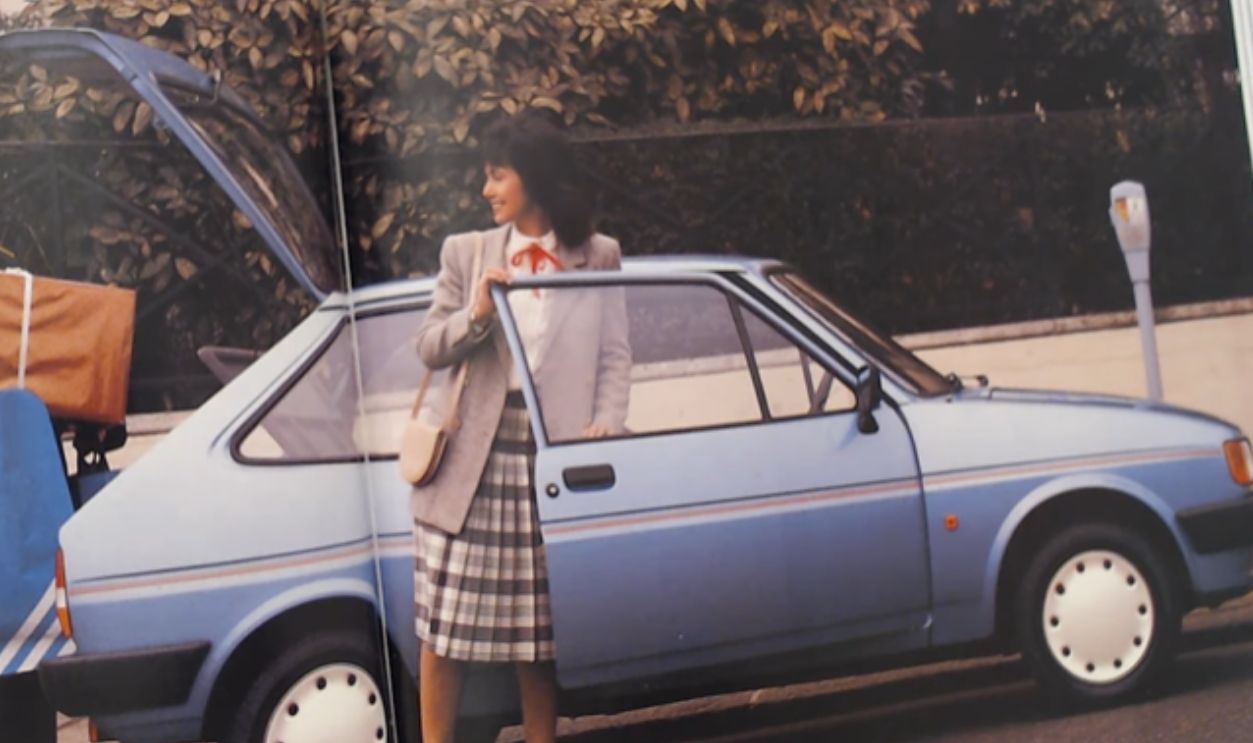 1987 Ford Fiesta Finesse