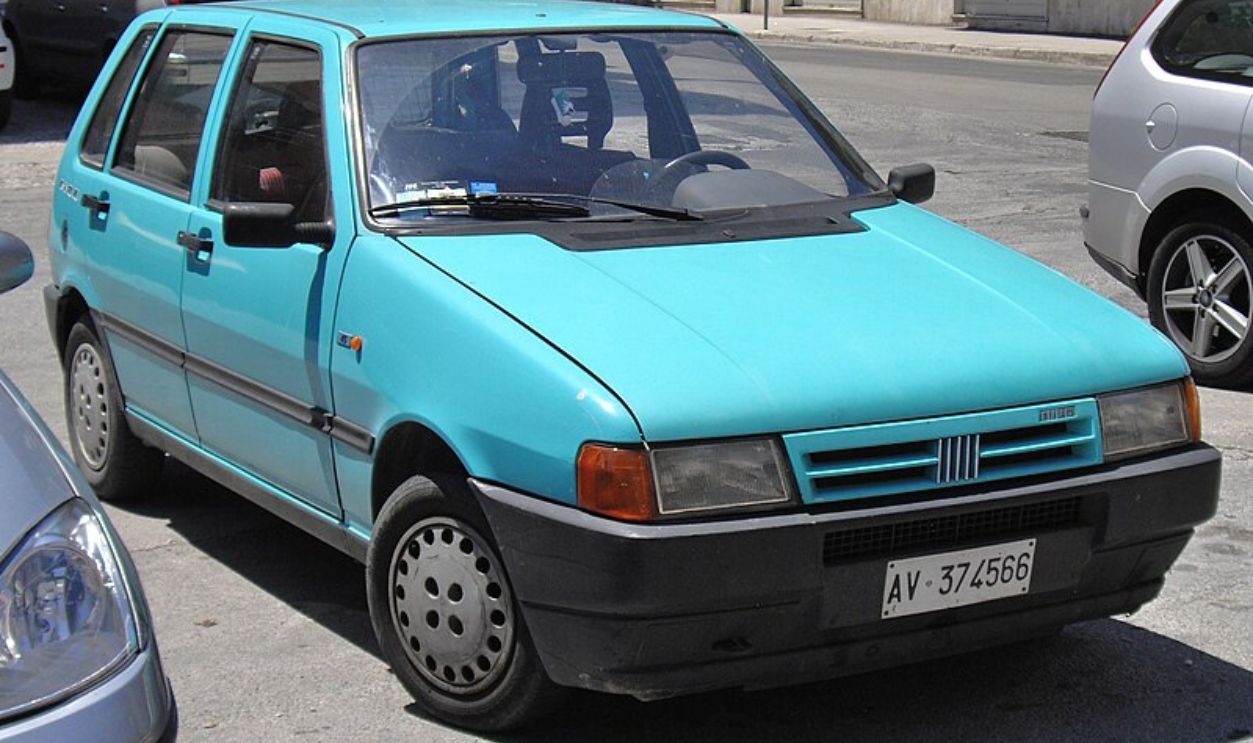 1989 Fiat Uno