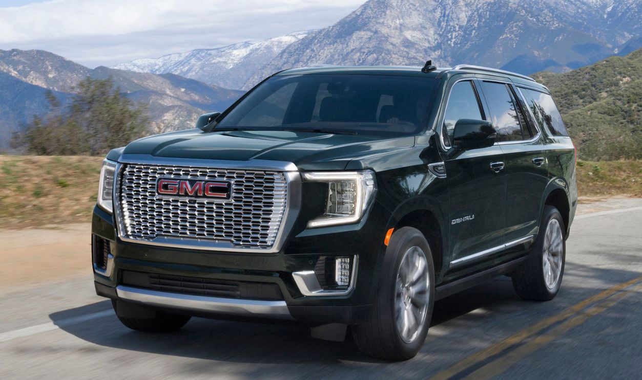 2022 GMC Yukon