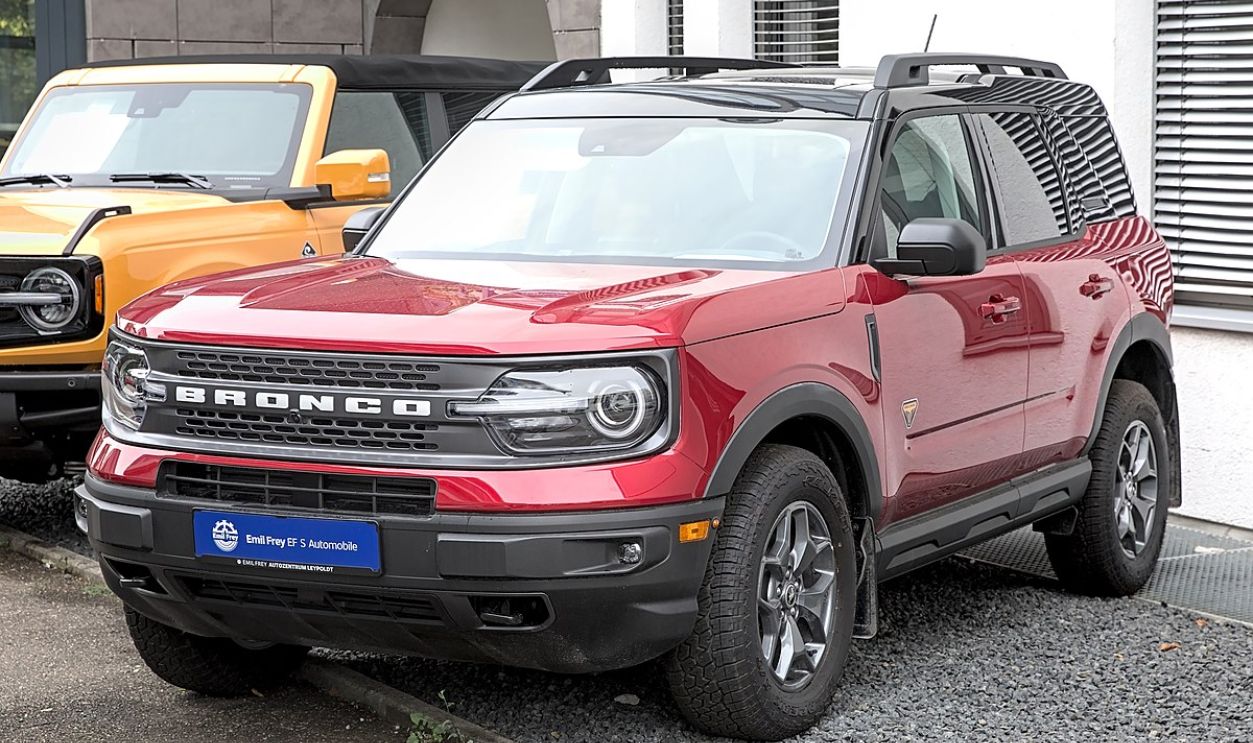 2022 Ford Bronco Sport