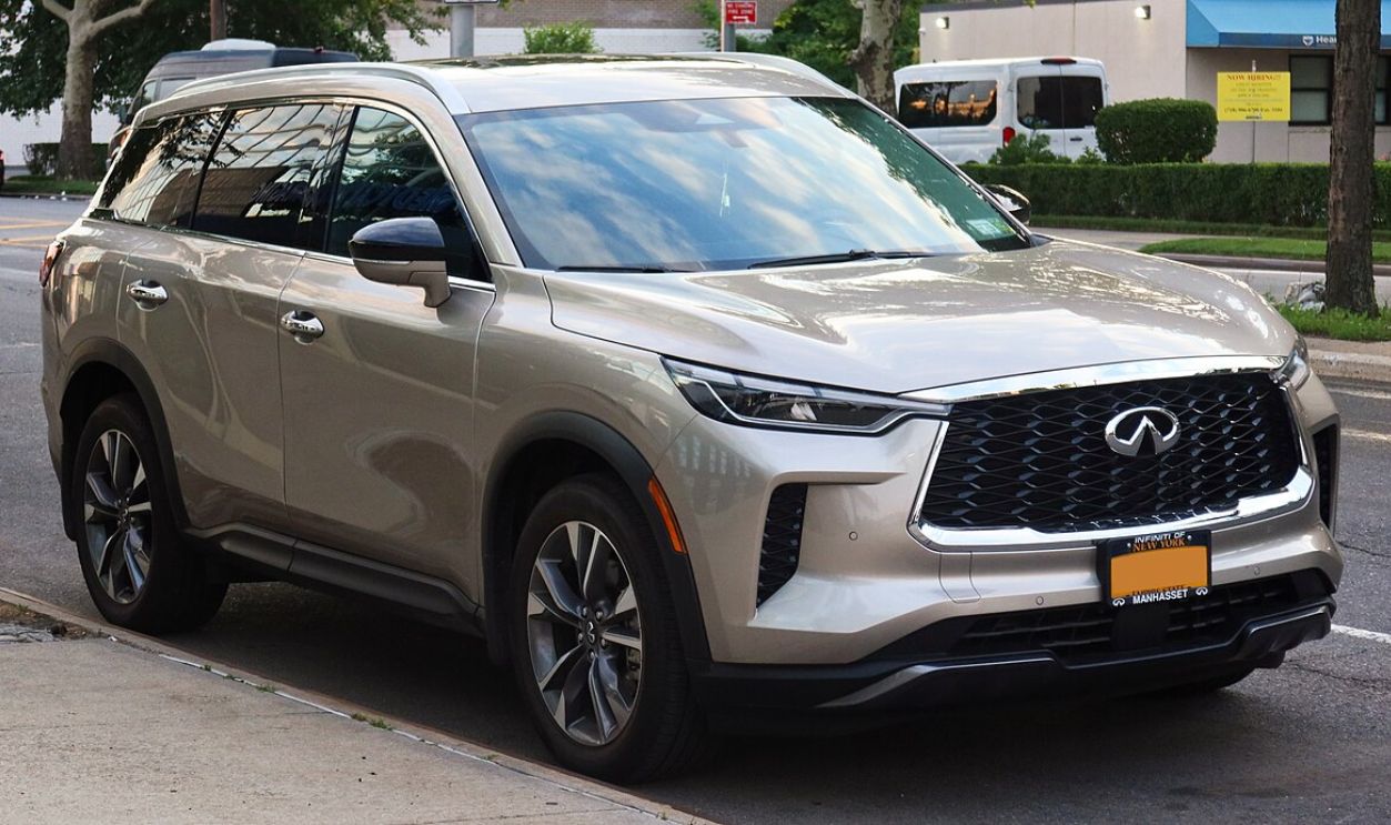 2022 Infiniti QX60