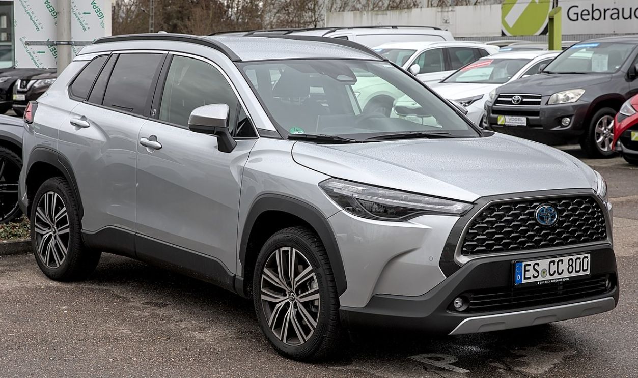 2023 Toyota Corolla Cross