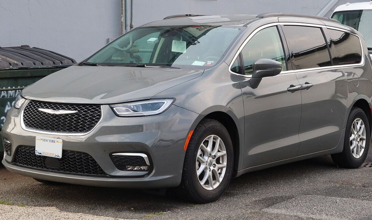 2022 Chrysler Pacifica