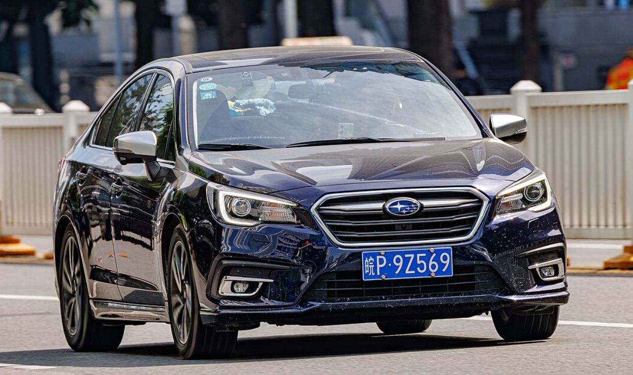 2022 Subaru Legacy