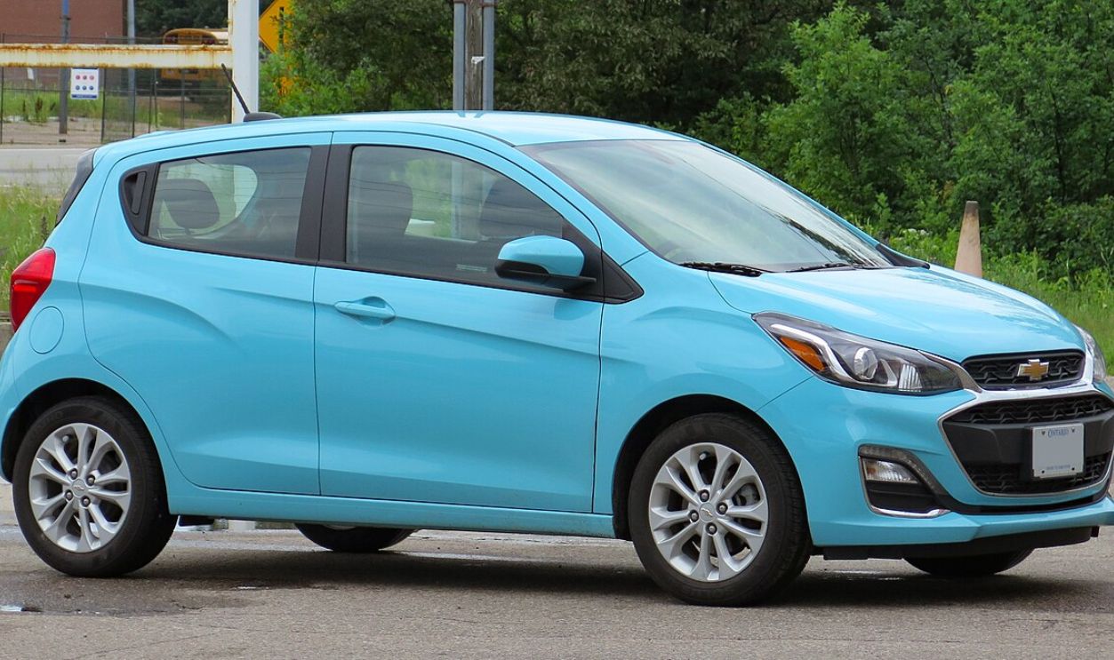 2022 Chevrolet Spark