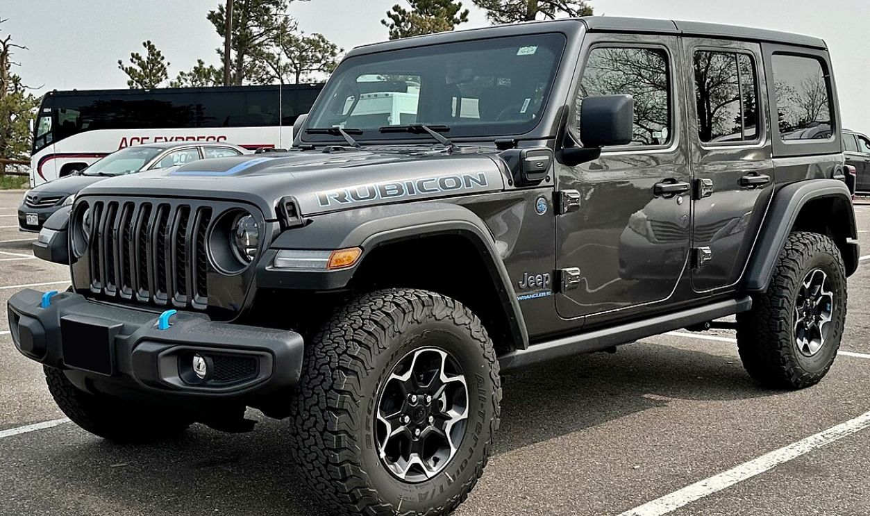 2023 Jeep Wrangler