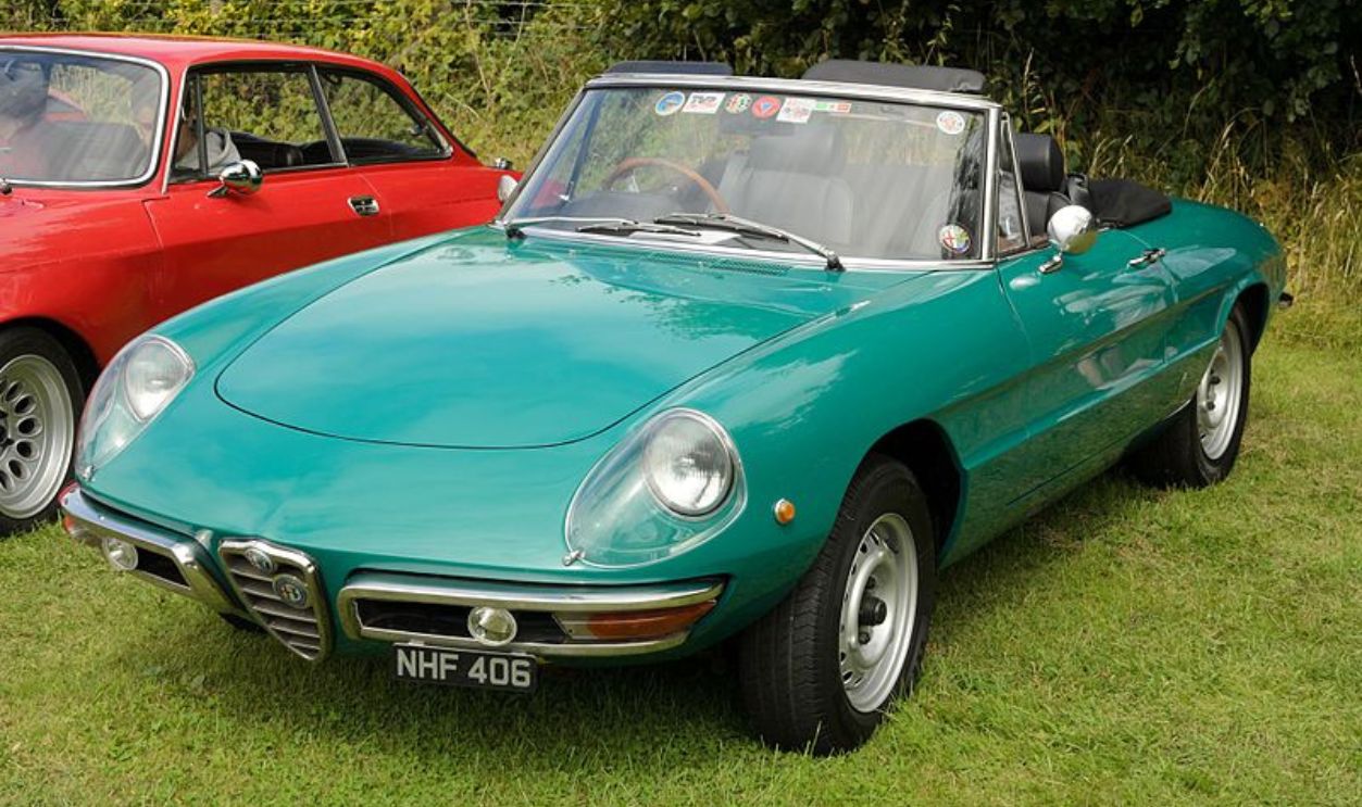 Alfa Romeo Duetto 1970