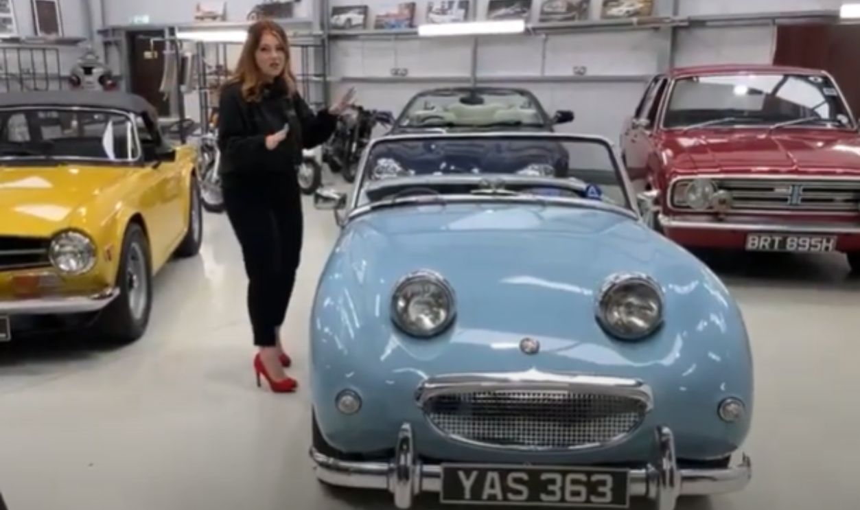 Austin-Healey Sprite