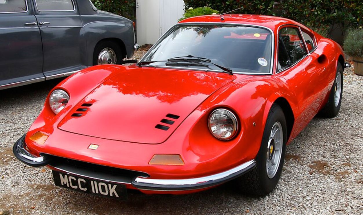 Ferrari Dino 246 GT 70s